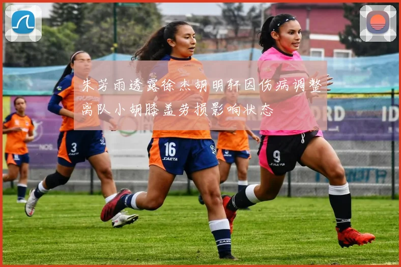 朱芳雨透露徐杰胡明轩因伤病调整离队小胡膝盖劳损影响状态